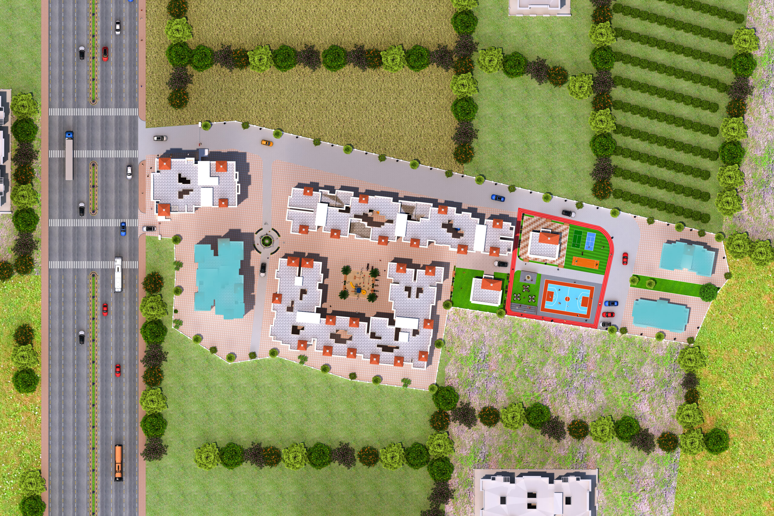 Shreeji Landmark Project plan